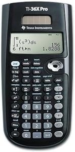 Texas Instruments TI-36X PRO Scientific Calculator Solar Powered