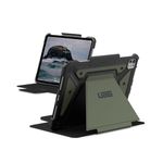 Urban Armor Gear UAG iPad Pro 11" Case, Metropolis SE Rugged Protection Case/Cover Designed for iPad Pro 11" (5th Gen, 2024, M4) (A2836, A2837, A3006) with Adjustable Stand and Pencil Holder - Olive