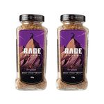 Rage Coffee Original Coffee Blend 100% Pure Arabica Beans | Instant Coffee for Smooth Aroma & taste, Hot and cold coffee) (Original Unique Blend, 200g)