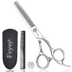 Thinning Scissors Hair Cutting Scissor, Fcysy Professional Barber 6” Hairdressing Thinning Scissors, Thinning Shears Texturising Scissors for Hair Cutting, Blending Scissors Hairdressers for Women Men