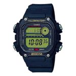 Casio Digital Black Dial Men's Watch - DW-291H-9AVDF (I118)