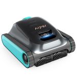 AIPER Scuba S1 Cordless Robotic Pool Cleaner, Pool Vacuum for Inground Pools, Wall and Waterline Cleaning, Smart Navigation for Pools up to 1,600 Sq.ft,Blue