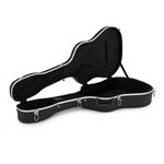 Gear4music Guitar Hard Case for Dreadnought Acoustic Guitars