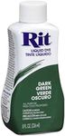 Rit Dye Rit All Purpose Liquid Dye, 236ml, Green, 8 Fl Oz