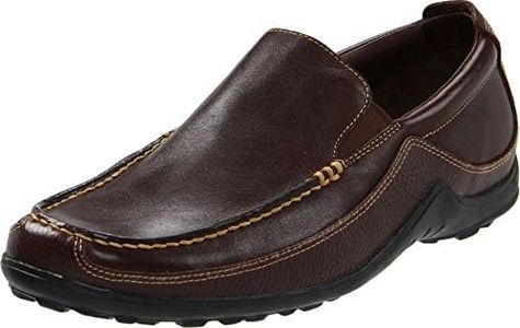 Cole Haan Men's Tucker Venetian Loafer, French Roast, 10 Wide