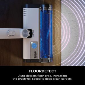 Shark Cordless Vacuum Cleaner – Cloudy Blue Lightweight Rechargeable