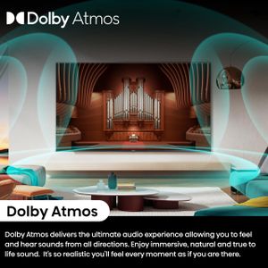 Hisense 65" Mini-LED 4K Smart TV – Ultra HD HDR Display