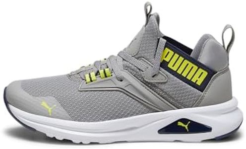 PUMA Unisex Enzo 2 Refresh Sneakers - Youth 8-16 Years Enzo Gray Running Shoes