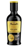 Mazzetti Balsamic Glaze, with Balsamic Vinegar of Modena. The original gourmet glaze, thick and sweet. Perfect for salads, meats and vegetables. Made in Italy, Black, 215 ml (Pack of 1)