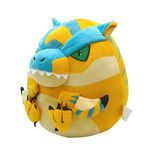 Capcom - Monster Hunter - Fluffy Eggshaped 7 3/4" Plush - Tigrex