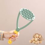 PETHOMEAU Duty Potato Masher, Professional Integrated Masher Kitchen Tool & Food Masher/Potato Perfect for Bean, Vegetable, Fruits, Avocado