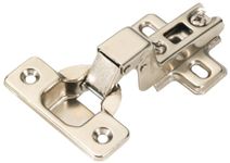 Hickory Hardware P5115-14 Euro Full Overlay Door Hinge, Bright Nickel