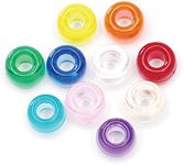 Darice Value Pack Pony Bead, 9mm, T