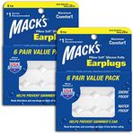 Macks Pillow Soft Silicone Earplugs