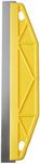 Qyueyue Painter's Trim Guard 12 Inch Paint Shield, Edge Painting Tool for Walls, Professional Paint Edger Tool for Precise Trimming(Yellow)