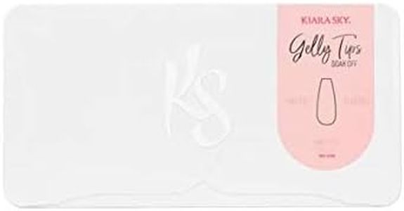 Kiara Sky Gelly Tips Soak Off (Medium Coffin)