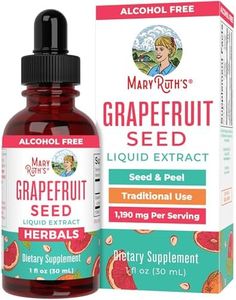 Grapefruit Seed Extract by MaryRuth's | Grapefruit Seed Oil Drops | Peel & Seed | Herbal Tinctures Liquid Drops | Sugar Free | Vegan | Non-GMO | Gluten Free| Unflavored | 30 Servings | 1oz