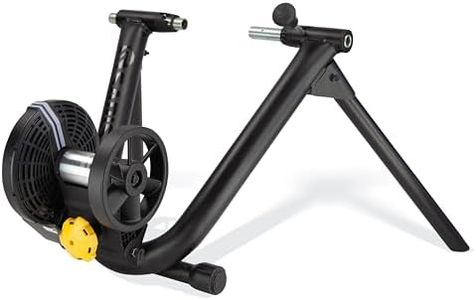 Saris M2 Smart Indoor Bike Trainer, Compatible with Zwift App, Black, Made in The USA