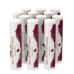 Forever Living Products Aloe Lips Box of 12, 4.25g per lip balm, pocket-sized lip balm with Jojoba