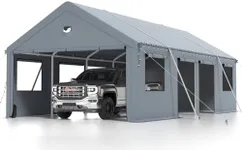 Carports 13X25 Heavy Duty,Portable