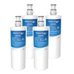 Waterdrop Water Filter Replacement for InSinkErator®, Compatible with InSinkErator® Hot Water Tap F701R, F-701R, 3US-AF01, HC-3300, GN-1100, HC-1100, 3M AP3-765S, 70020019835 (4)