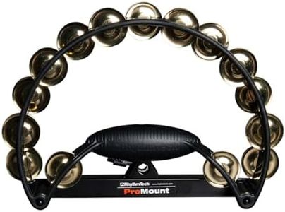 Rhythm Tech Pro - Black/Black - Brass Jingles