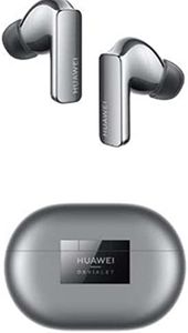 HUAWEI FreeBuds Pro 2 Dual Speakers with True Sound, Pure Voice, Intelligent ANC 2.0, Triple Adaptive EQ, HWA and Hi-Res Wireless Certification, Silver Frost