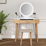 YOURLITE Dressing Table with LED Li