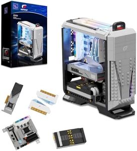 BRICKKK PANTASY Mattoncini Tecnici per Adulti Set di Costruzione Mattoncini per Computer PC iGame Set per Adulti Modello Kit di Costruzione Blocchi Regalo Uomini Ragazzi