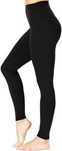 Sunzel Womens Workout Leggings with High Waist Tummy Control, 28" Inseam (Black), XX-Large