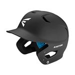 Easton | Z5 2.0 Batting Helmet | Baseball | Senior (7 1/8" - 7 1/2") | Matte Black