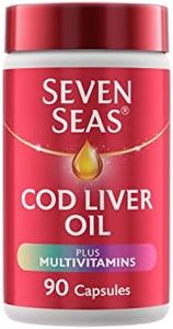 Seven Seas Cod Liver Oil and Multi Vitamins 90 Capsules