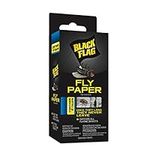 Black Flag Fly Paper, Insect Trap, 