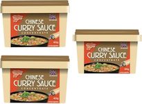 Chinese Curry Sauce Paste 405g (Pack of 3) | Authentic Chinese Flavors | Ready-to-Use Curry Paste for Quick and Delicious Meals | Versatile Usage