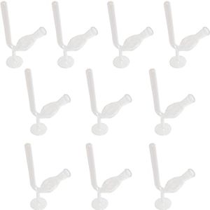 GSC International 601-2-10 Fermentation Tube, Ungraduated,10ml capacity. Pack of 10.