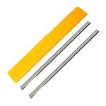 Argerrant 2pcs 320x12x1.5mm Planer Blades Knives For Triton TPT125 For DELTA 22-560 TP400LS Craftsman 21758 Wen 6550 12.5 Inch