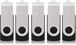 RAOYI 5 Pack 64GB USB Flash Drive U