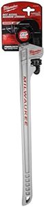 Milwaukee 48-22-7213 10 in. Aluminum Pipe Wrench with POWERLENGTH Handle