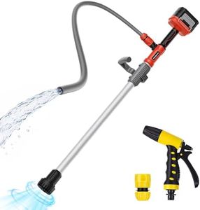 Cordless Stick Water Transfer Pump Compatible with Milwaukee M18 18V Battery, 780 GPH Portable Battery Powered Sump Pump For Pool, Garden, Pond (Tool Only)