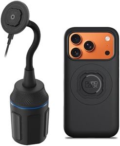 Quad Lock Cup Holder Mount Kit - iPhone 17 Pro MAG with MAG Wireless Charging Head (V2)