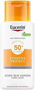 Eucerin Sensitive Protect Sun Lotion Extra Light LSF 50+, 150 ml Lotion