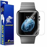 ArmorSuit MilitaryShield For Apple Watch 42mm Screen Protector [Full Coverage] [2 Pack] Anti-Bubble Ultra HD Shield w/Lifetime Replacements