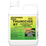 Southern Ag Thuricide BT Caterpillar Control, 16oz - Pint – Organic Bacillus Thuringiensis Spray for Worms, Caterpillars & Garden Pest Control – Safe for Vegetables, Fruits & Ornamentals