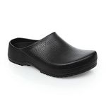 Birkenstock A899-45 Super Birki Slip-Resistant Clogs | Black | Size 45EU / 10.5UK