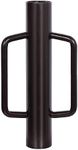 Urban Deco Fence Post Driver with Handle Steel Head Fence Post Driver 16.8 Inch T Post Driver/Rammer Brown Hand Heavy Duty Post Pounder