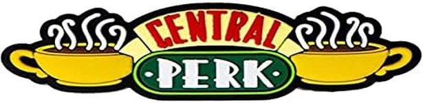 Friends Central Perk Logo 3D Foam Magnet