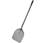 Merysen Pizza Turning Peel, 12 x 14 Inch Perforated Pizza Peel, 35 inches Long Handle Pizza Paddle, Professional Lightweight Anodized Aluminum Pizza Spatula