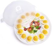 HANSGO Deviled Egg Platter, Deviled