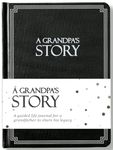 Grandpa's Life Story Journal: A Meaningful Keepsake for Grandpa to Share His Journey and Memories, Book Includes Hundreds of Prompt Questions, A Perfect Grandpa Gifts Idea, Sentimental Gifts for Grandpa for Father's Day, Birthday, and Christmas