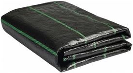 Groweco Weed Barrier Landscape Fabric Heavy Duty 6FT X 100FT Premium 3.2oz Ground Cover Landscape Fabric Gardening Mat,Woven Geotextile Fabric for Underlayment,Commercial Driveway Fabric